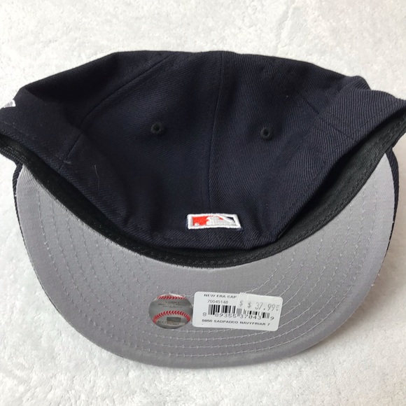 San Diego Padres 59fifty Friar Fitted Hat Size 7 - Picture 4 of 4